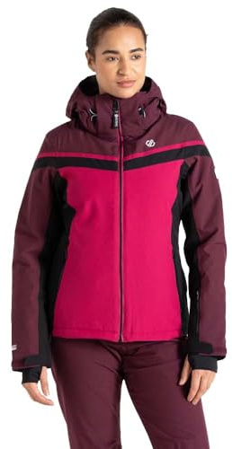 Dare2B Flurry Damen-Jacke mit ARED 30/30-Technologie, perfekt zum Skifahren, Snowboarden und Wintersport