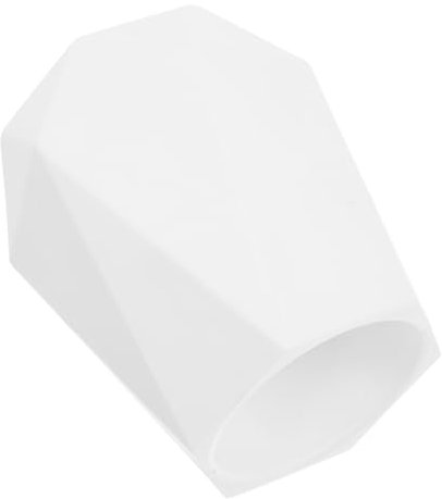 DIYEAH Pot À Crayons En Silicone Au Design Géométrique Minimaliste Pot De Fleurs Vase Fournitures De Bureau