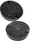 eRicambi, Coppa Filtri (x2) ai Carboni Attivi, Compatibile con Cappa Aspirante Elica Ariston Whirlpool Smeg, Dimensioni: 195x35 (mm) Mod.29 KIT0161374, Per Modelli Alba Cubo Island, Aqua, Coraline