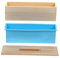 Gogogmee Holz Seife Machen Box Set Multi-funktion Seife Box Form Sicher Antihaft Wiederverwendbare