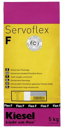 Servoflex F Flexfuge 5kg Sack (Mittelgrau, 5 kg)
