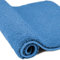 wyewye Mikrofaser-Badematte, Fußmatte, 2 cm, super dicker Badteppich, super saugfähig, Badezimmerteppich, 60 x 120 cm, Blau