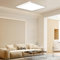 slochi 4000K LED Deckenleuchte 18W 1800LM, Quadrat Deckenlampe Flach Ø22cm, Ultra Dünn LED Deckenleuchte für Schlafzimmer, Wohnzimmer, Bad, Balkon, Flur, Küche,Eingang