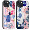 Yirlbey 2 Stück für iPhone 14 Hülle 6,1 Zoll Collage Handyhülle Aesthetic Motiv Schleifen Muster Design, Weiche Bunt Silikon TPU Bumper Ultra Dünn Kameraschutz Schutzhülle Mädchen Case