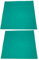 Gadpiparty 2 Stk Verschleißfeste Werkbankmatte Bausatz Bausätze Antistatische Matten Lötmatte Wasserdichte Matte Gitarren-arbeitsmatte Lötset Werkbank-matte Reparaturband Für Zelte Green Pvc