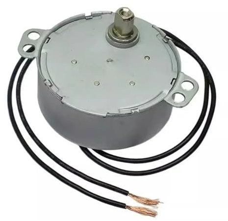 JKDND Compatible con Midea Horno Microondas Eléctrico Motor Sincrónico Giratorio TYJ50-8A7 220-240V 50Hz 4W Bandeja Soplador Accesorios