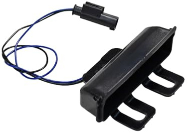 YUCKMZ Maniglia per Portellone Posteriore del Bagagliaio Compatibile con Smart Fortwo 451 Coup Electric Drive 4517470187 A4517470187