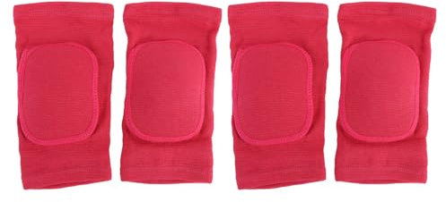 Fafeims Verdickte Schaumschaumschwamm Pad Knie Ärmel Elastische Atmungsaktive Sportknieschilder für Bergsteiger Yoga Geeignet (M)