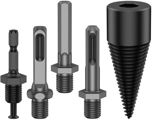 Broca de corte para leña maciza, alta eficiencia