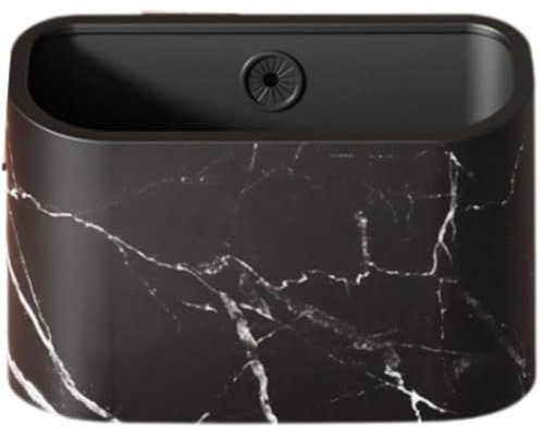 Ymxygz Mini Poubelle, Poubelle en Bois, Corbeille De Comptoir, Poubelle De Bureau pour Salle De Bain, Bureau, Cuisine, Table Basse