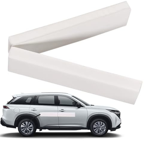 Protector de puerta de coche, protector magnético de arañazos, forro plegable, anticolisión de diseño resistente al agua para uso en puertas laterales frontales, 38,58 x 4,33 x 1,57 pulgadas