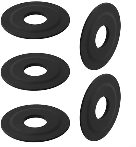 Zeroupshop Toilet Flush Valve Replacement Seal For Siamp For Skipper 45 Storm 33A Models, Silicone Washer Diameter 2.85 Inches Easy Install Bathroom Plumbing Part(5pcs)