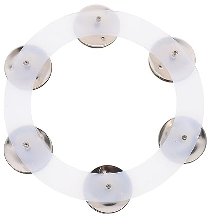 Hi Hat Glocke für Schlagzeug, Ersatz für Beschädigte oder Alte Becken | Silber, Kupfer und Gummi, 1 Stück, für Trommelbecken und Musik Instrumente, Praktisches Zubehör