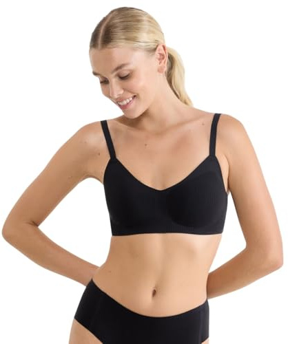 Sloggi Damen Zero Feel Pure Soft Padded Bra