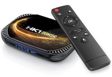 Android TV Box 11.0, TV Box 4K/8K, Smart TV Box con Chip S905X4 Quad-Core Cortex-A53, 3D H.265 Dual-WiFi 2.4G/5G Bluetooth 4.0 USB 100M Ethernet Set-Top Box,4gb+32gb