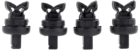 8200675047 4 piezas de clips de fijación para la bandeja trasera de repuesto para Clio Megane Scenic Qashqai II J11 Número de pieza 7705099001 Clips para la bandeja trasera del maletero