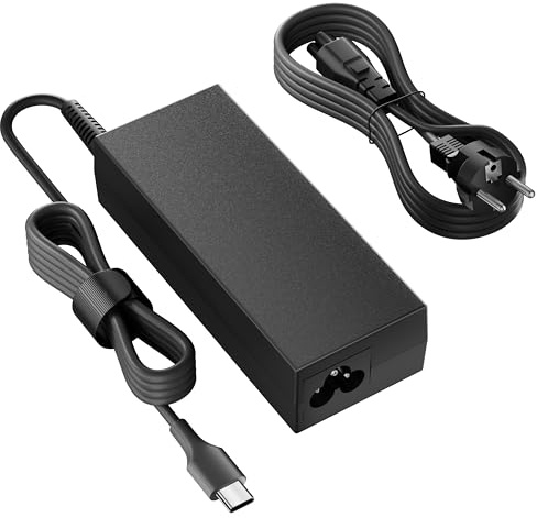 65W Laptop Ladekabel USB C Ladegerät Netzteil für HP Elitebook x360 G3 G4 1030 1040,Spectre Chromebook Pavilion X360,Elite x2 ProBook G5 G6 430 450 Split x2,Envy, Type C Power Adapter 20 V 3,25 A