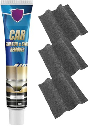 Auto Politur Set, Auto Kratzerentferner für Fahrzeuge, Lackkratzer Reparatur, Autopolitur Verschiedene Kratzerflächen Lack Reparatur Polieren Paste Polierpaste (1PCS)