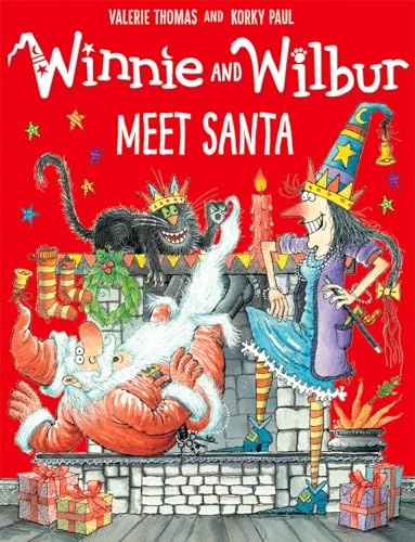 Winnie & Wilbur Meet Santa