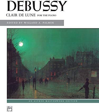 Clair de Lune: From Suite Bergamasque (Alfred Masterwork)