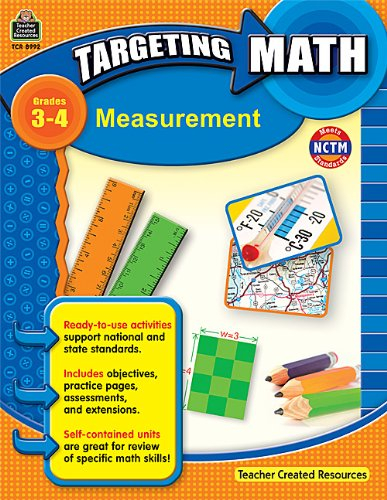 Measurement, Grades 3-4 (Targeting Math)