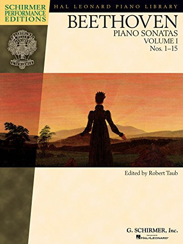 Piano Sonatas -Volume 1 Nos. 1-15-: Noten für Klavier (Hal Leonard Piano Library)