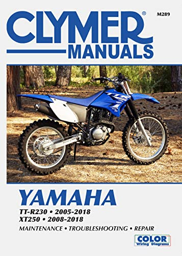 Yamaha Xt250 2008-18, Tt-R230 2005-18 (Clymer Manuals)