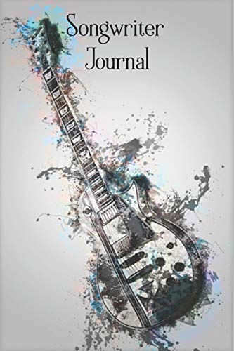 Songwriter Notizbuch: Musiker Notebook / Tagebuch für deine Songtexte und Ideen – 120 Seiten – ca. DIN A5 – Liniert