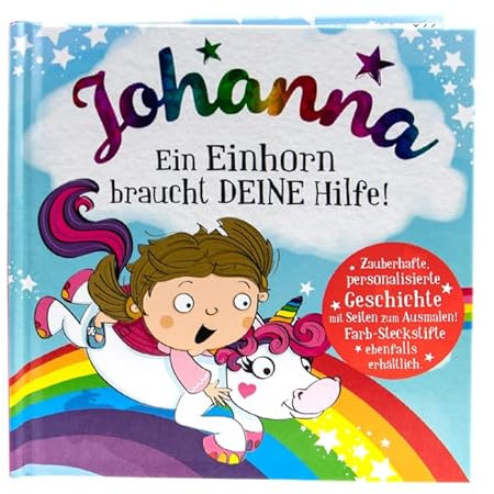 Personalisiertes Magisches Märchenbuch - Johanna