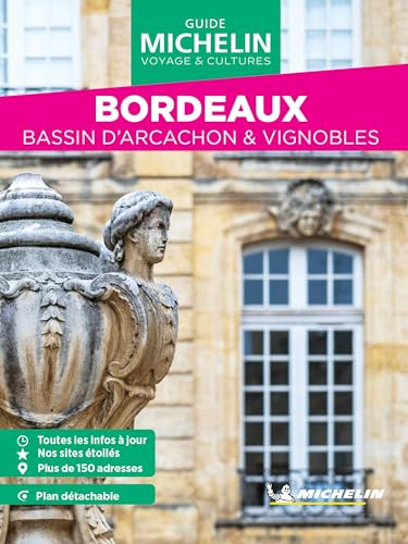 Bordeaux-Bassin d'Arcachon&vignobles GVF (Le guide vert week&go)