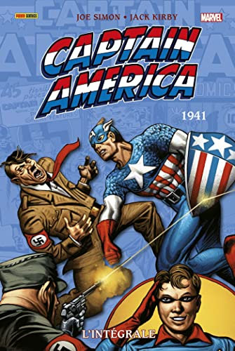 Captain America Comics: L'intégrale 1941 (T01): (Tome 1)