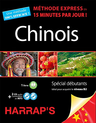 Harrap's Méthode express chinois 2CD + livre