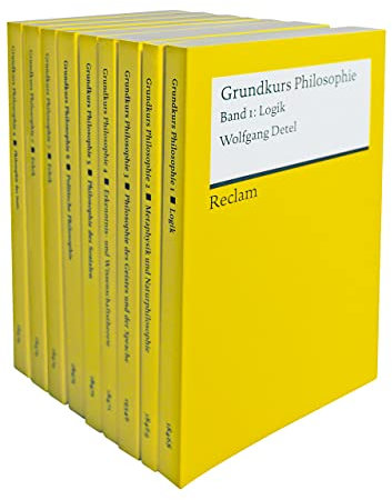 Grundkurs Philosophie: Neun Bände eingeschweißt (Reclams Universal-Bibliothek)