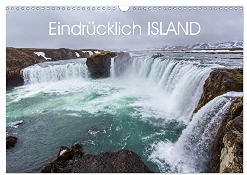 Eindrücklich Island 2025 (Wandkalender 2025 DIN A3 quer), CALVENDO Monatskalender: Wandkalender mit persönlichen Motiven aus Island (CALVENDO Natur)