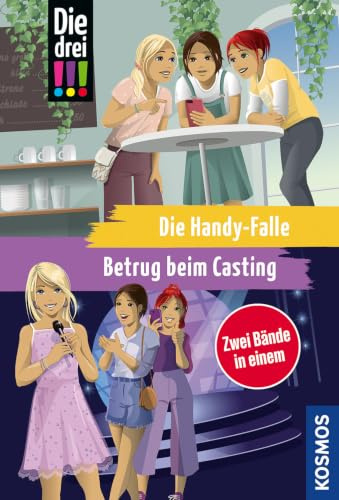 Die drei !!!, Die Handy-Falle / Betrug beim Casting (Doppelband): Taschenbuchausgabe