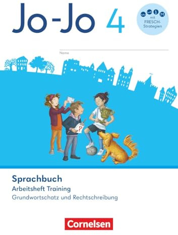 Jo-Jo Sprachbuch - Allgemeine Ausgabe 2024 - 4. Schuljahr: Arbeitsheft Training - Grundwortschatz und Rechtschreibung