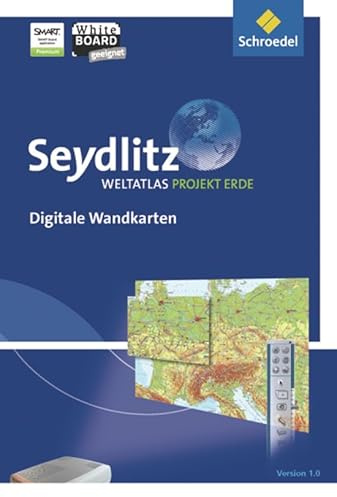 Seydlitz Weltatlas Projekt Erde - Ausgabe 2010: Digitale Wandkarten: Einzellizenz: Zusatzmaterialien - Ausgabe 2010 / Digitale Wandkarten: ... Erde: Zusatzmaterialien - Ausgabe 2010)