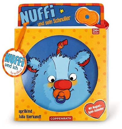 Nuffi und ich: Nuffi und sein Schnuller