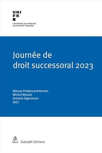 Journée de droit successoral 2023