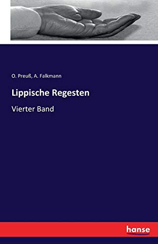 Lippische Regesten: Vierter Band