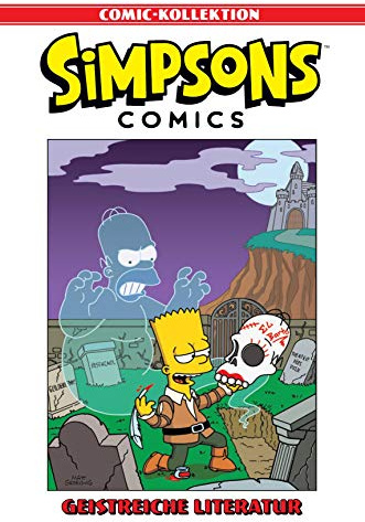 Simpsons Comic-Kollektion: Bd. 17: Geistreiche Literatur