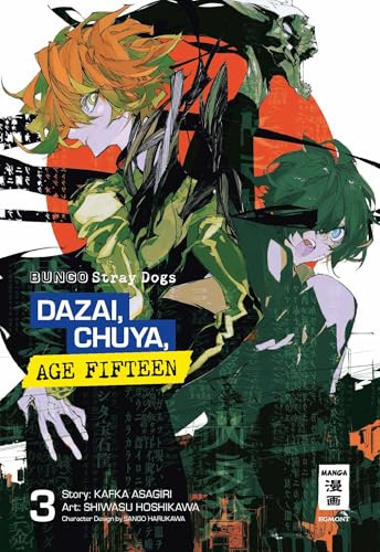 Bungo Stray Dogs - Dazai, Chuya, Age 15 02: Doppelpack enthält die Bände 03 und 04