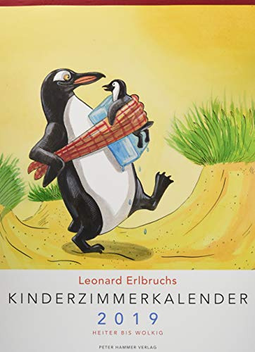 Leonard Erlbruchs Kinderzimmerkalender 2019: Heiter bis wolkig