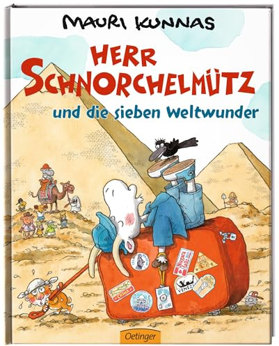 Herr Schnorchelmütz und die sieben Weltwunder