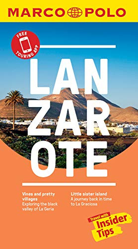 Lanzarote Marco Polo Pocket Travel Guide - with pull out map: Free Touring App (Marco Polo Guide)
