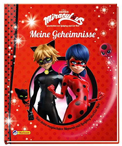 Miraculous: Meine Geheimnisse: Teile deine magischsten Momente mit Ladybug und Cat Noir