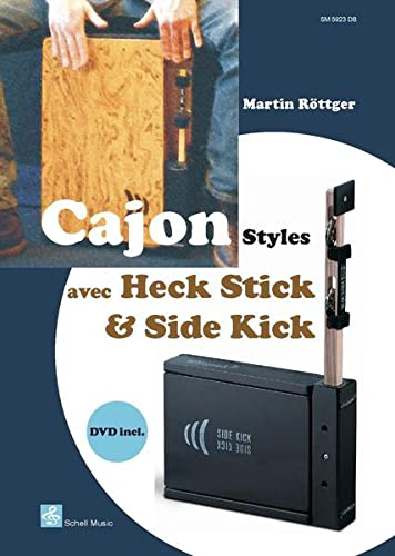 Cajon Styles avec Heck Stick & Side Kick: DVD incl.