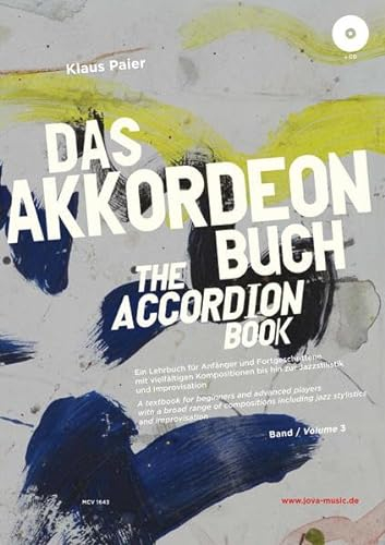 Das Akkordeon Buch, Band 3 /The Accordion Book, Volume 3