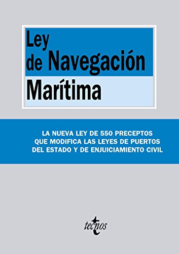 Ley de la Navegación Marítima (Derecho - Biblioteca de Textos Legales)