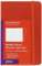 Moleskine 2011 12 Month Weekly Planner Twin Set: Red Horiz HC Planner + Volant Notebook Pocket (Moleskine Diaries)